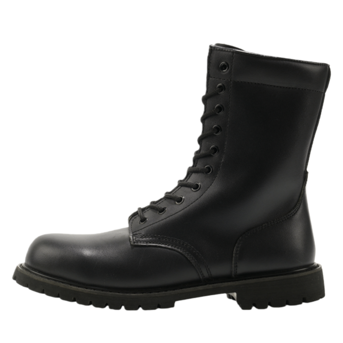 Sicherheitsschuhe aus Leder